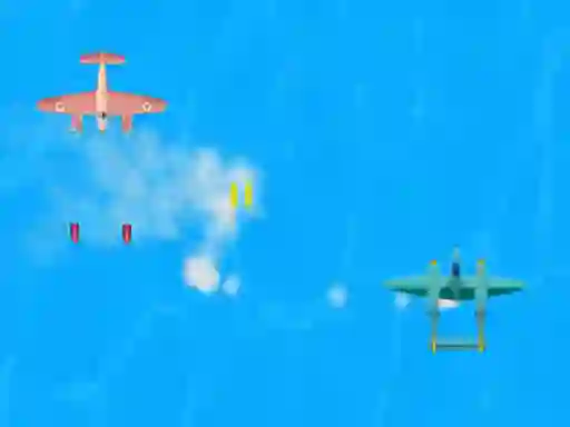 لعبة War Plane على الانترنت