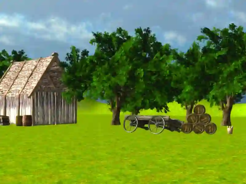 لعبة Forest Village Getaway Episode 2 على الانترنت