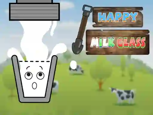 لعبة Happy Milk Glass على الانترنت