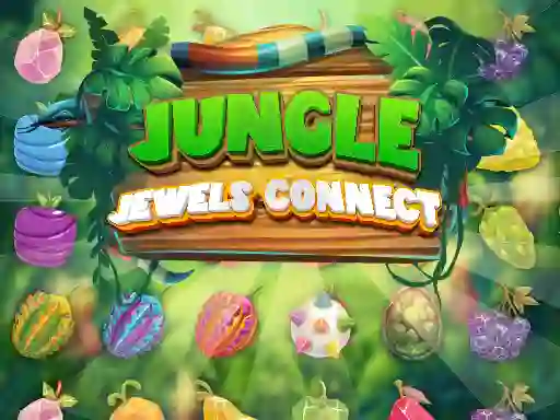 لعبة Jungle Jewels Connect على الانترنت