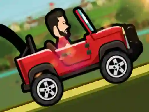 لعبة Hill Climbing على الانترنت