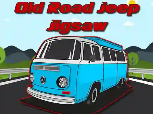 لعبة Old Road Jeep Jigsaw على الانترنت