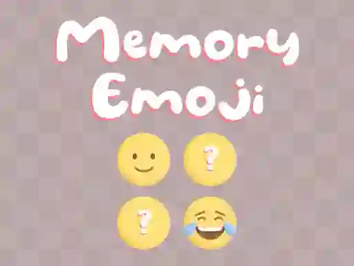 لعبة Memory Emoji على الانترنت