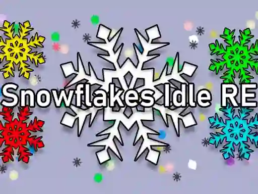 لعبة Snowflakes Idle RE على الانترنت