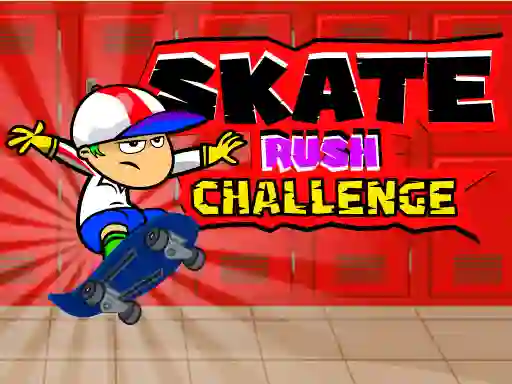 لعبة Skate Rush Challenge على الانترنت