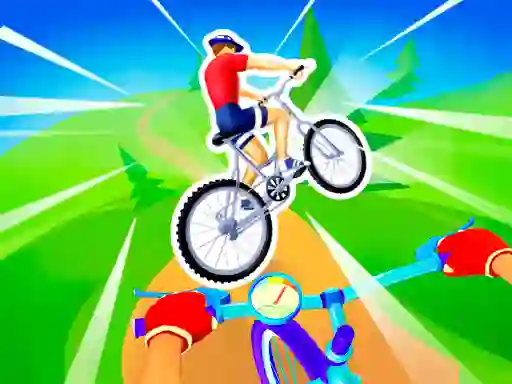 لعبة Extreme Cycling على الانترنت