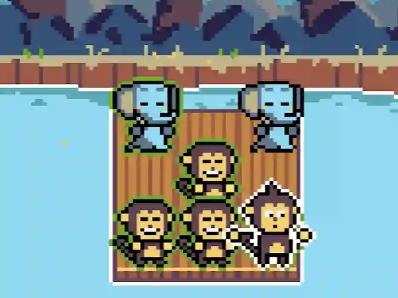 لعبة Raftmates على الانترنت