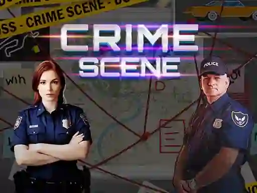 لعبة Crime Scene على الانترنت
