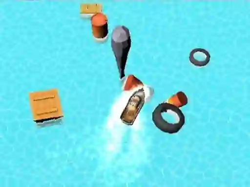 لعبة Water Boat Fun Racing على الانترنت