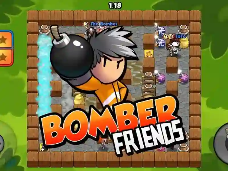 لعبة Bomber Friends على الانترنت