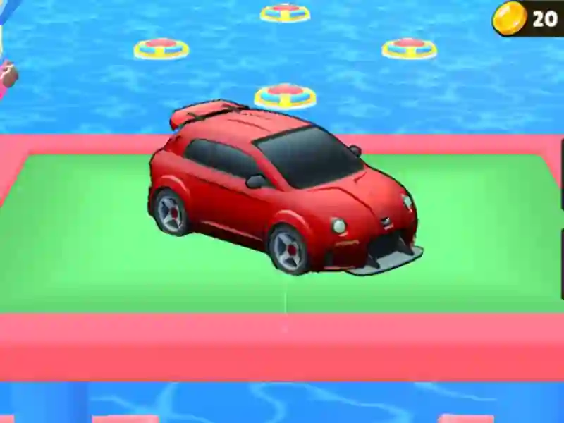 لعبة Wacky Wheels على الانترنت