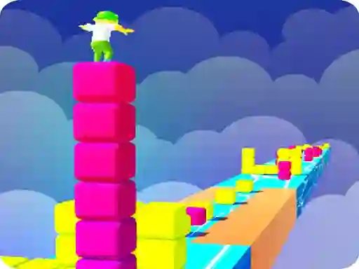 لعبة Cubes Stack 3D على الانترنت
