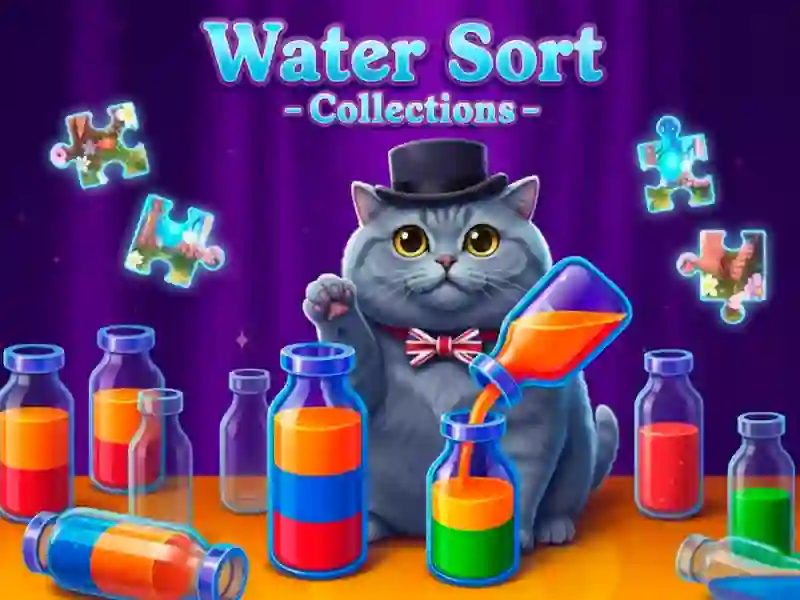 لعبة Water Sort - Collections على الانترنت