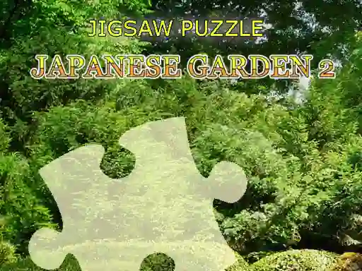لعبة Jigsaw Puzzle Japanese Garden 2 على الانترنت