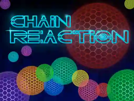 لعبة Chain reaction على الانترنت