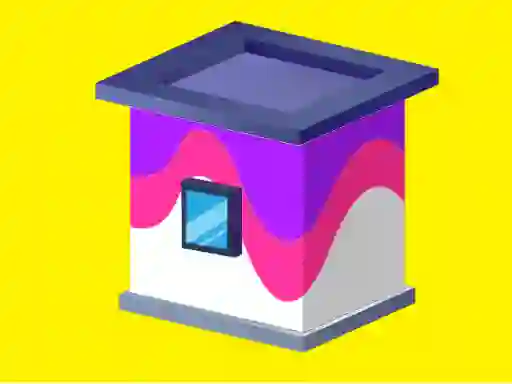 لعبة Paint House على الانترنت