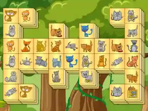 لعبة Cats mahjong على الانترنت