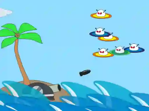 لعبة Island Defenders على الانترنت