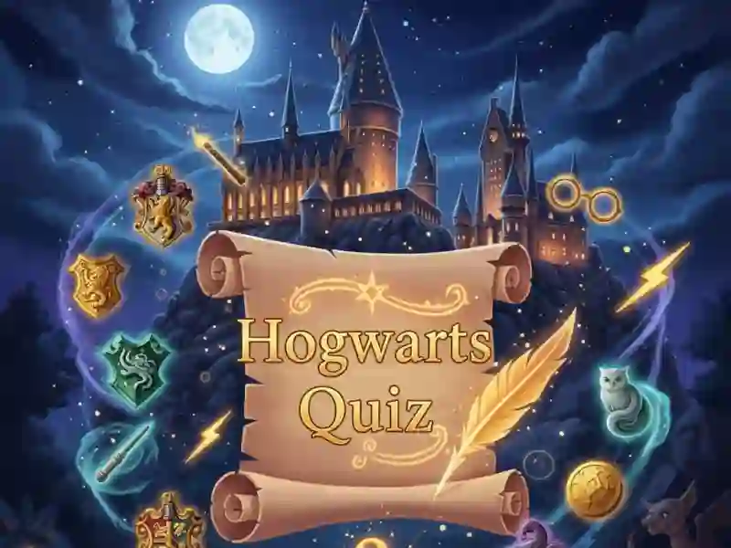 لعبة Hogwarts Quiz على الانترنت