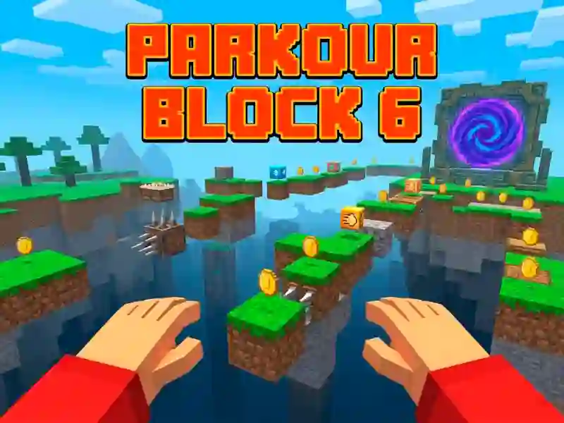 لعبة Parkour Block 6 على الانترنت