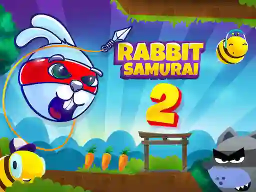 لعبة Rabbit Samurai 2 على الانترنت