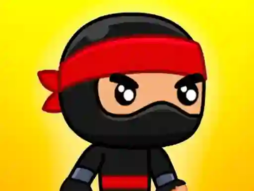 لعبة Jump Ninja Jump على الانترنت