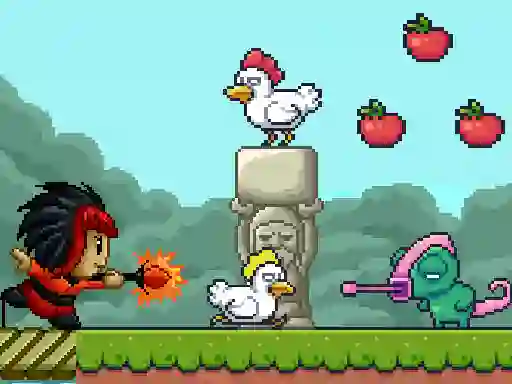 لعبة Capture The Chickens على الانترنت