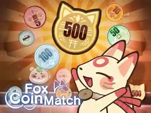 لعبة Fox Coin Match على الانترنت
