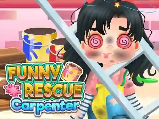 لعبة Funny Rescue The Carpenter على الانترنت