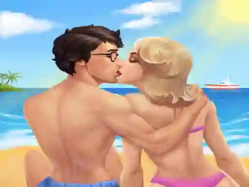 لعبة Bikini Dress Up على الانترنت