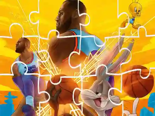 لعبة Space Jam Jigsaw على الانترنت