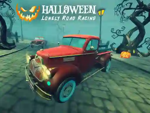 لعبة Halloween Lonely Road Racing على الانترنت