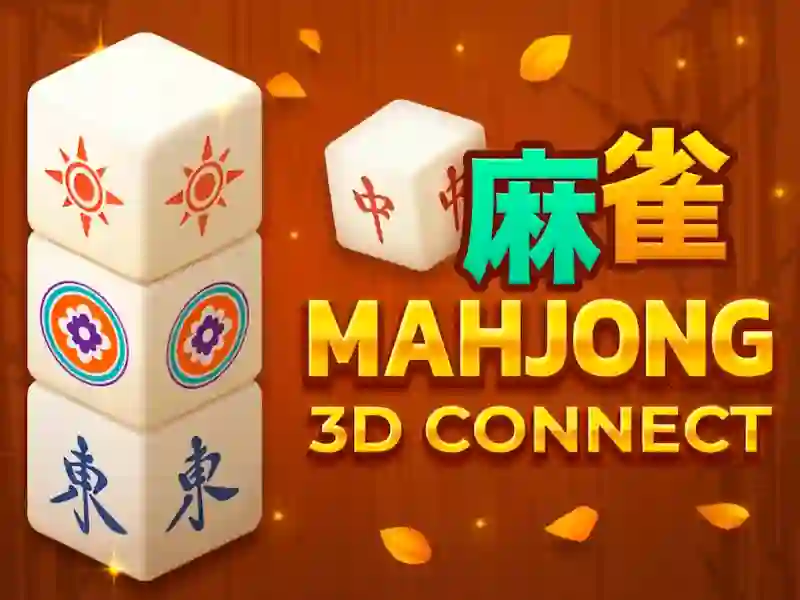 لعبة Mahjong 3d Connect على الانترنت