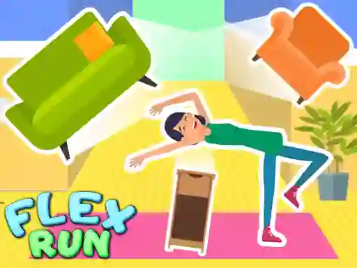 لعبة Flex Run على الانترنت
