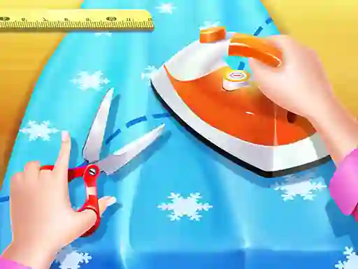 لعبة Baby Fashion Tailor Shop على الانترنت