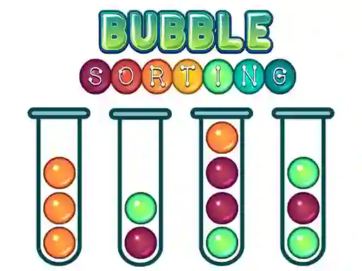لعبة Bubble Sorting على الانترنت