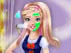 لعبة College Princess Spa Makeup على الانترنت