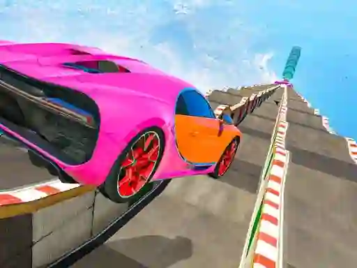 لعبة Ramp race على الانترنت