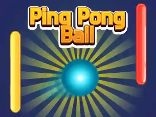 لعبة Ping Pong Ball على الانترنت