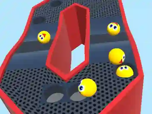 لعبة Woobble Balance 3d 2 على الانترنت