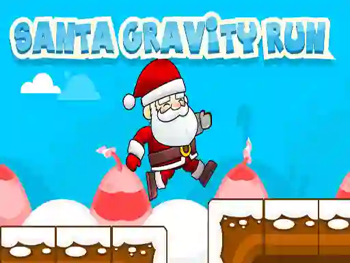 لعبة Santa Gravity Run على الانترنت