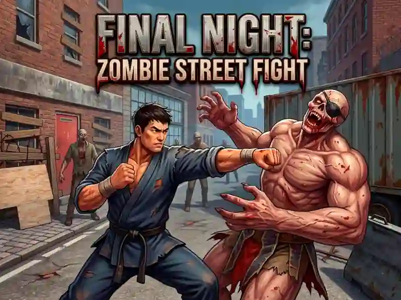 لعبة Final Night: Zombie Street Fight على الانترنت