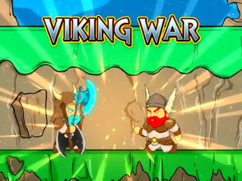 لعبة Viking War على الانترنت