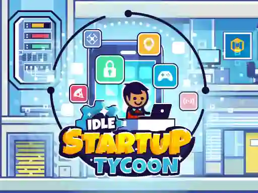 لعبة Idle Startup Tycoon على الانترنت