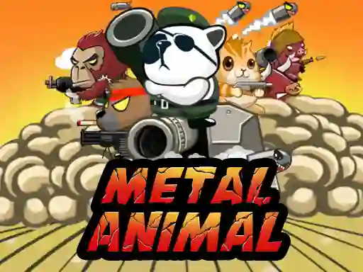 لعبة Metal Animal على الانترنت