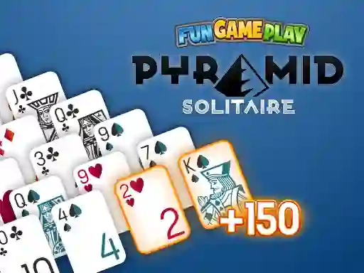 لعبة Pyramid Solitaire على الانترنت