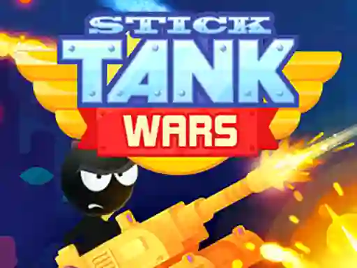 لعبة Stick Tank Wars على الانترنت