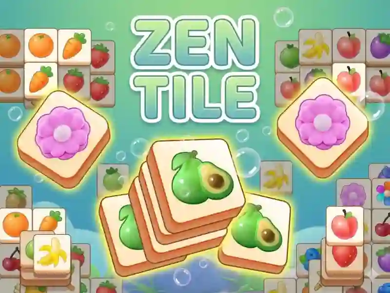 لعبة Zen Tile على الانترنت