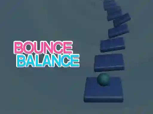 لعبة Bounce Balance على الانترنت