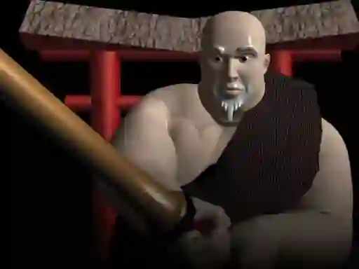 لعبة Buyoda Sensei Kendo Academy على الانترنت